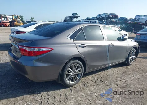 2017 Toyota Camry Se z USA, uszkodzony, nr VIN 4T1BF1FK9HU780862